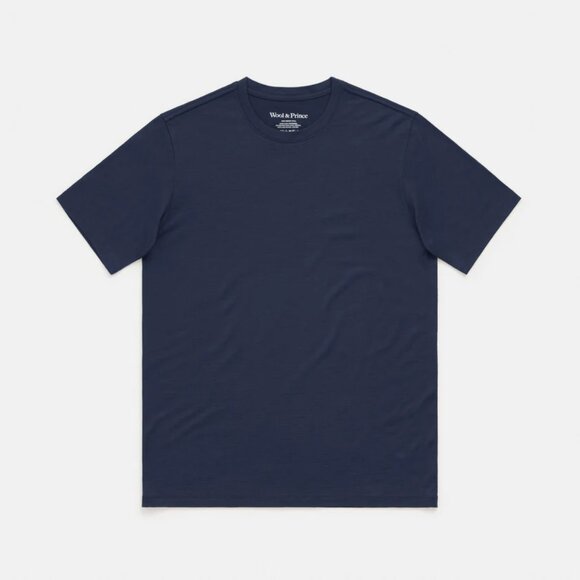 Wool & Prince 100% Wool Tee - Picture 1 of 4
